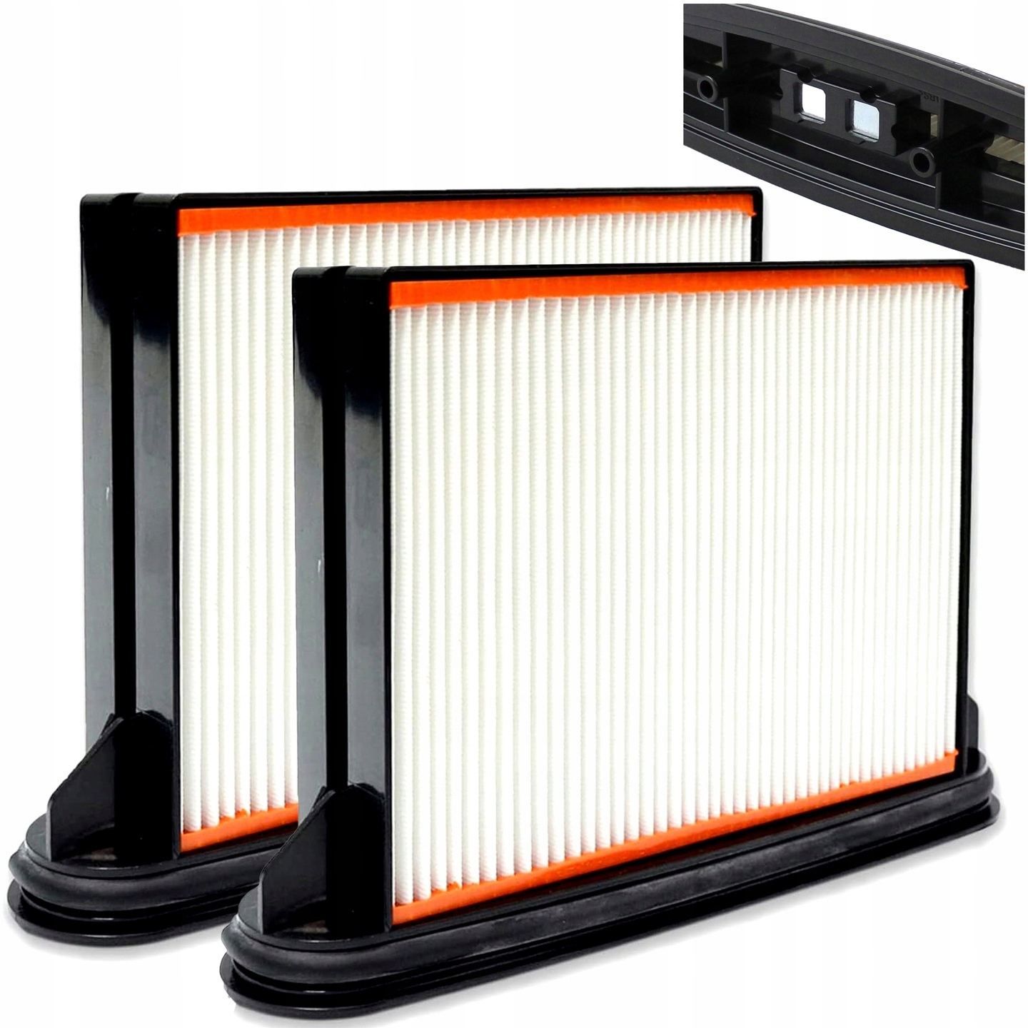 Filtr Powietrza Do Bosch Starmix GAS25 GAS50 Metabo Asa Isc Ard Fkp 4300