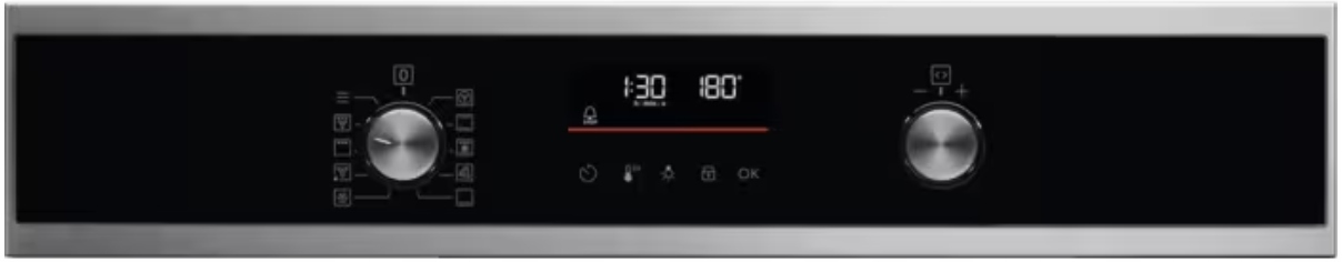 PIEKARNIK DO ZABUDOWY ELECTROLUX EOF6P76X2 SurroundCookX 72L Pyroliza Grill Stan opakowania oryginalne