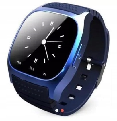 SMARTWATCH ZEGAREK X8 SMART WATCH SIM NIEBIESKI POLSKIE MENU GRANATOWY Model inny