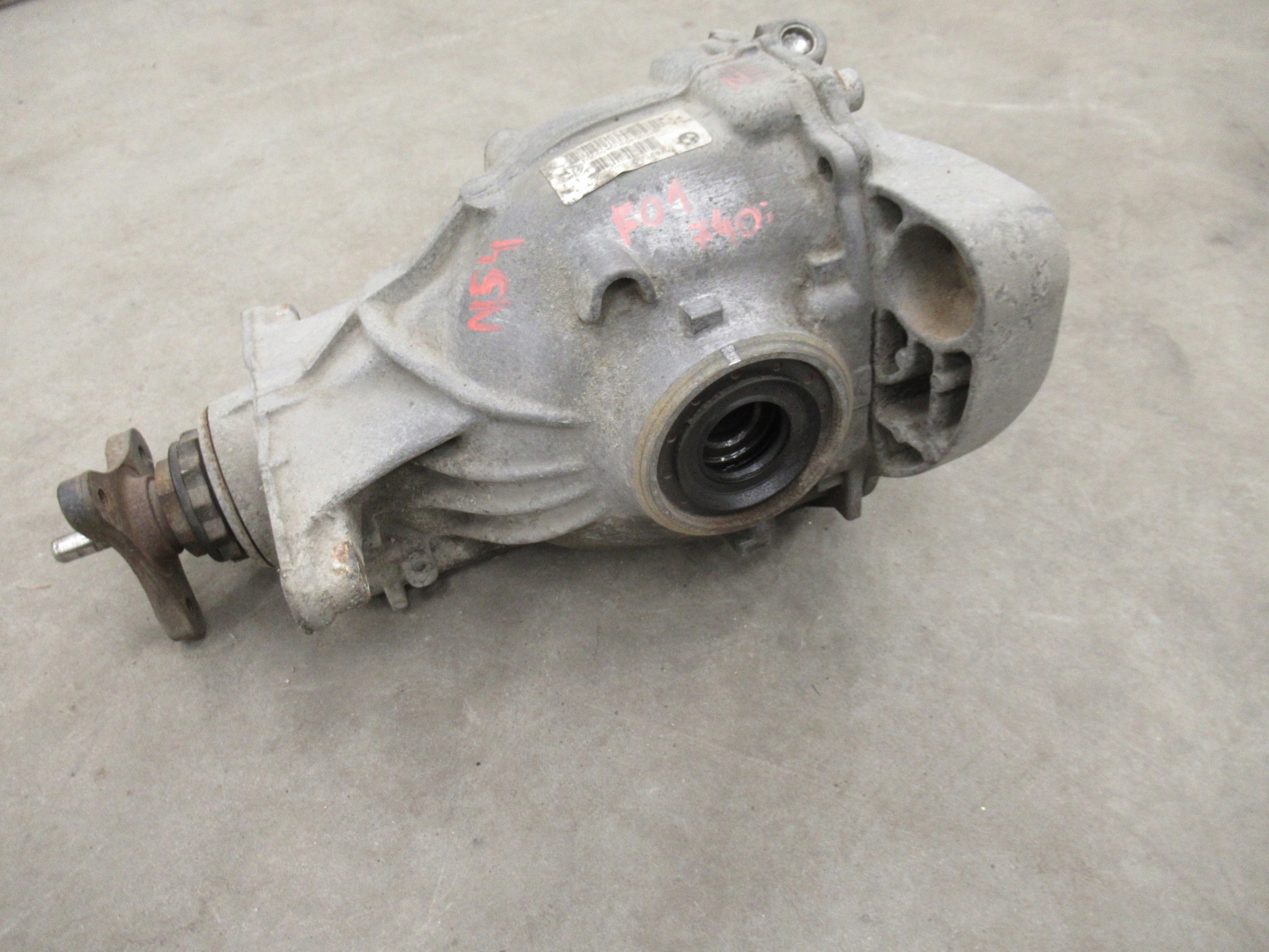 differential diff differential BMW F01 F02 740i 3.73 N54