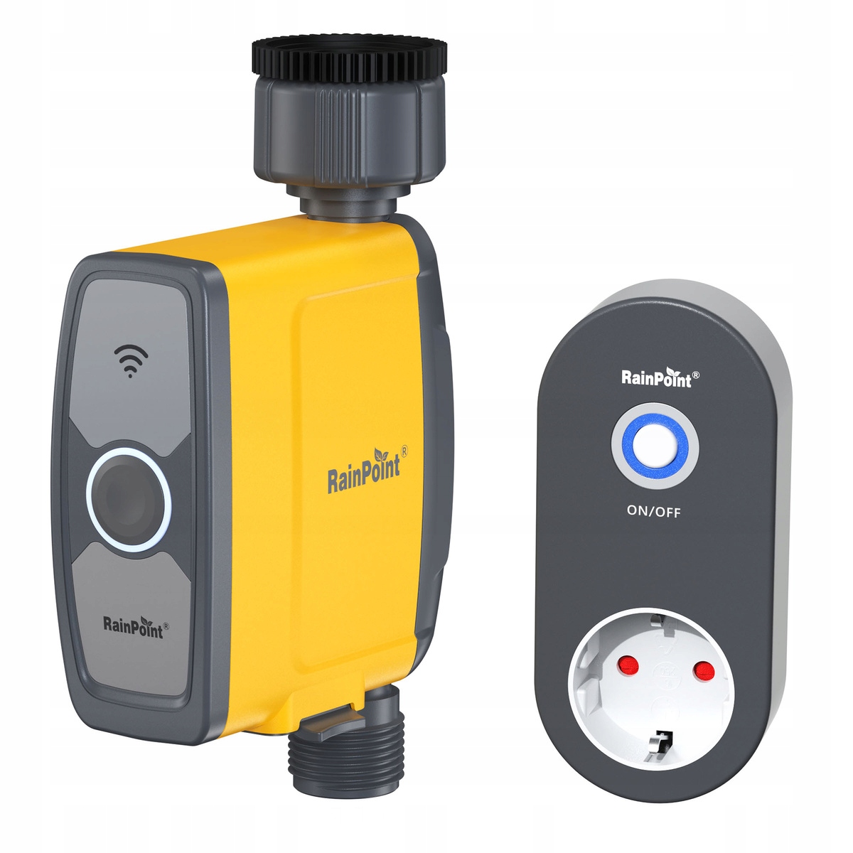 RainPoint Inteligentný regulátor zavlažovania 1-zónový s aplikáciou Tuya