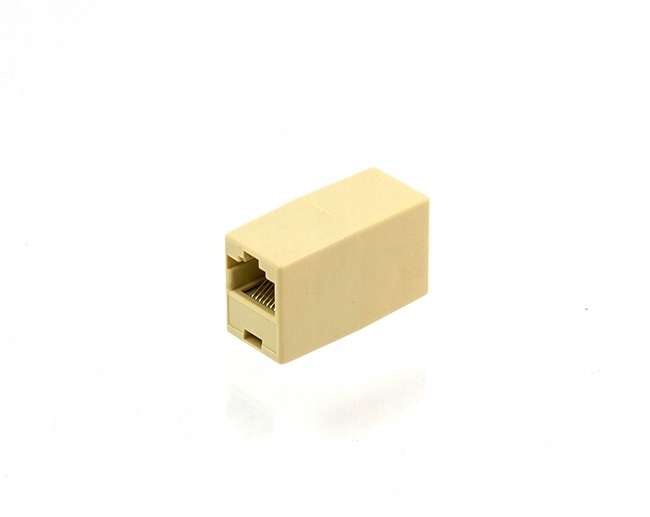 

Łącznik Wtyku RJ45 Gold Plated