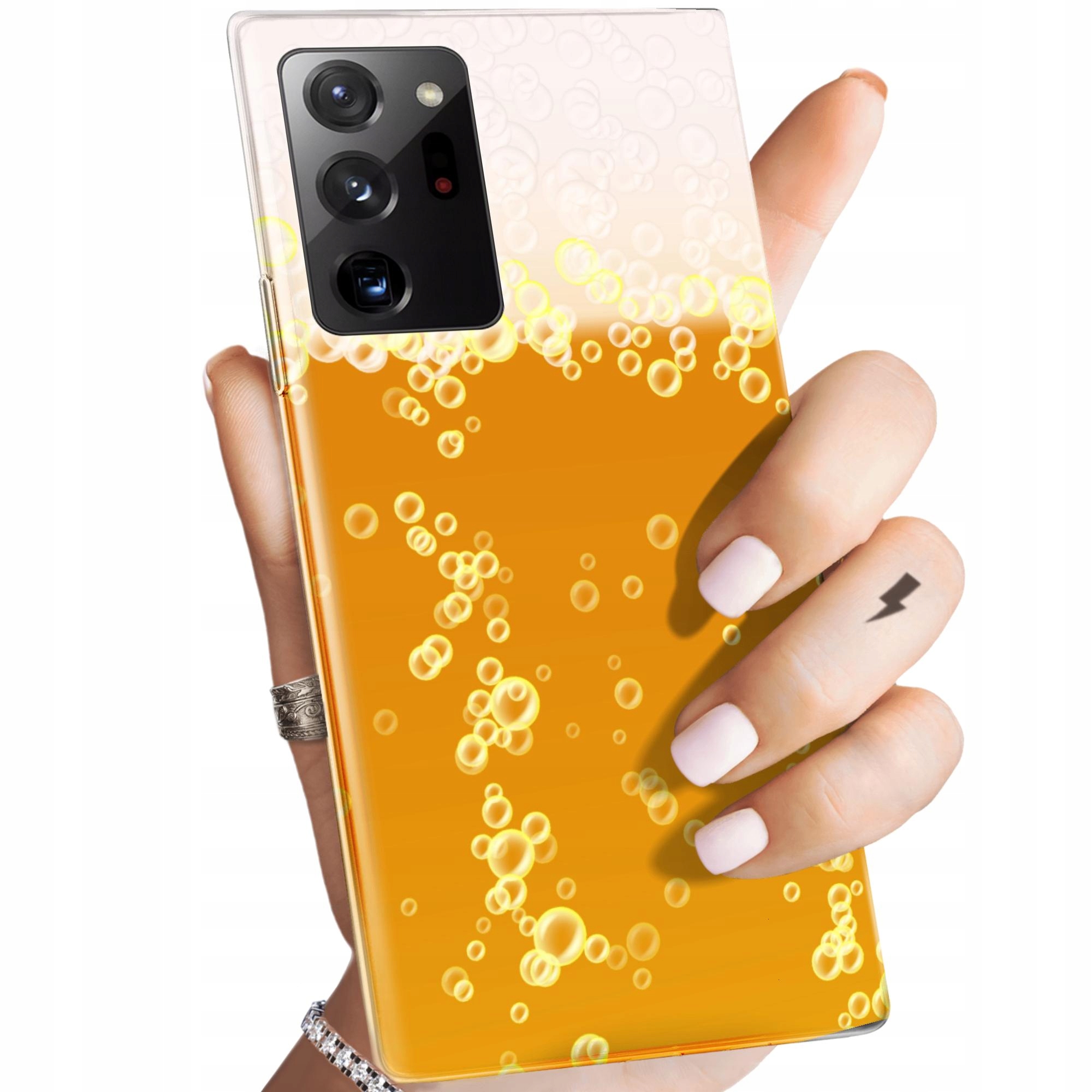 Etui Do Samsung Note 20 Ultra 20 Ultra 5G Piwo Piwko Browar Obudowa