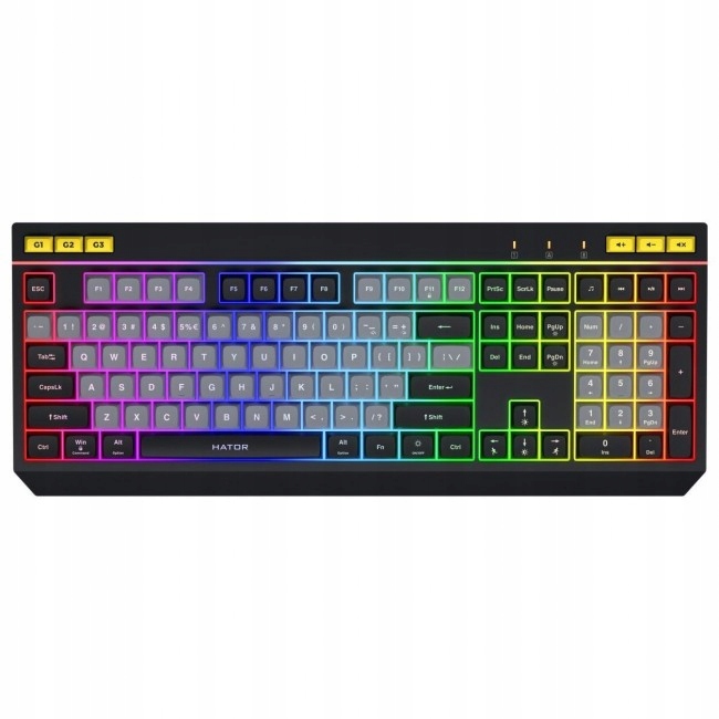 Hator Icefall HTK401US czarna