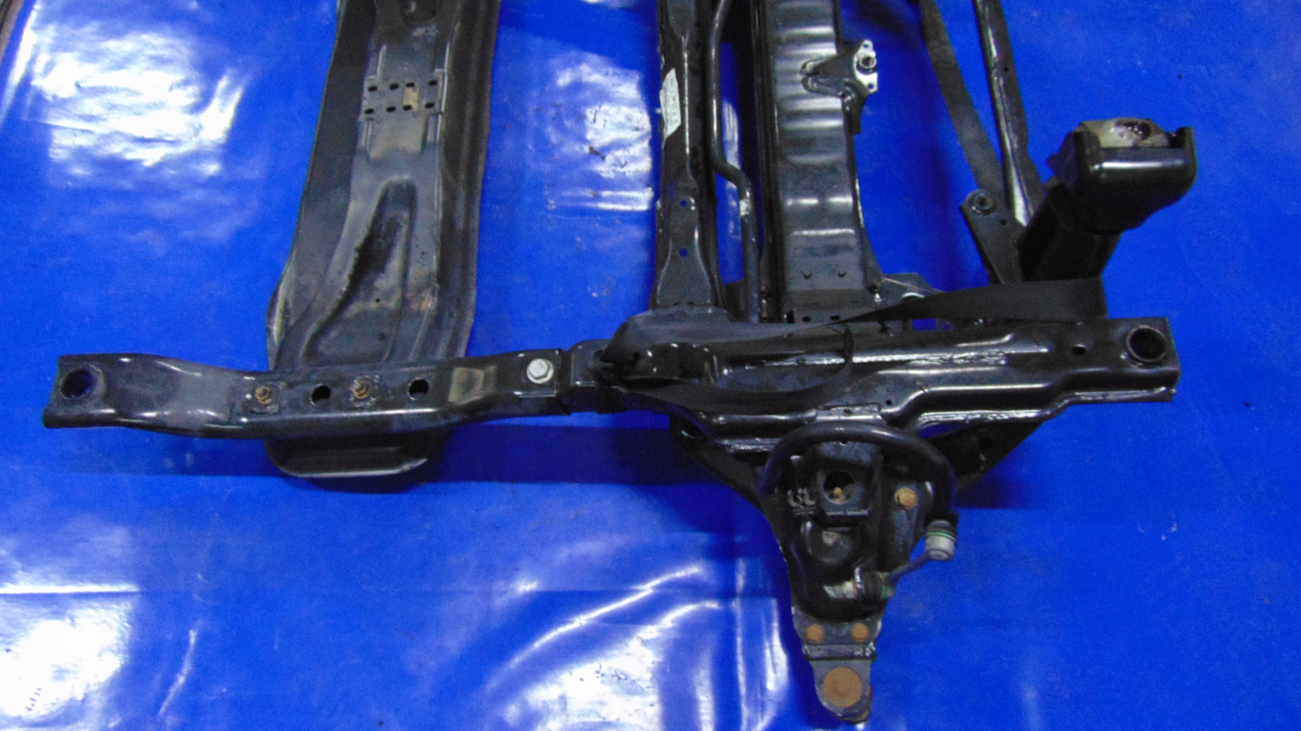 axle beam subframe below engine RESOR front MERCEDES SPRINTER W906 W907