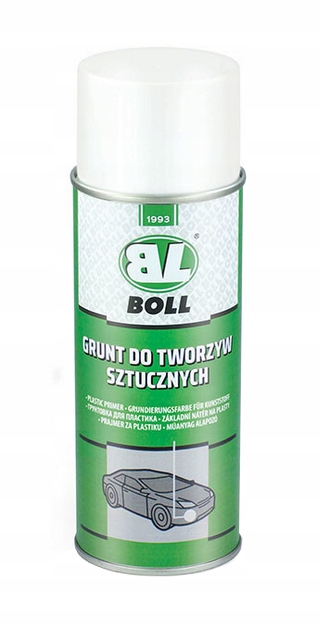 Boll grunt do tworzyw Podkład Do Plastiku Spray 400 ml