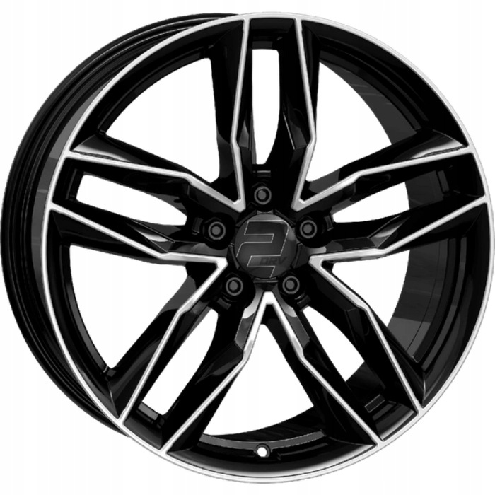1x Hliníkový disk 2DRV 18" 5x112 4052894166016
