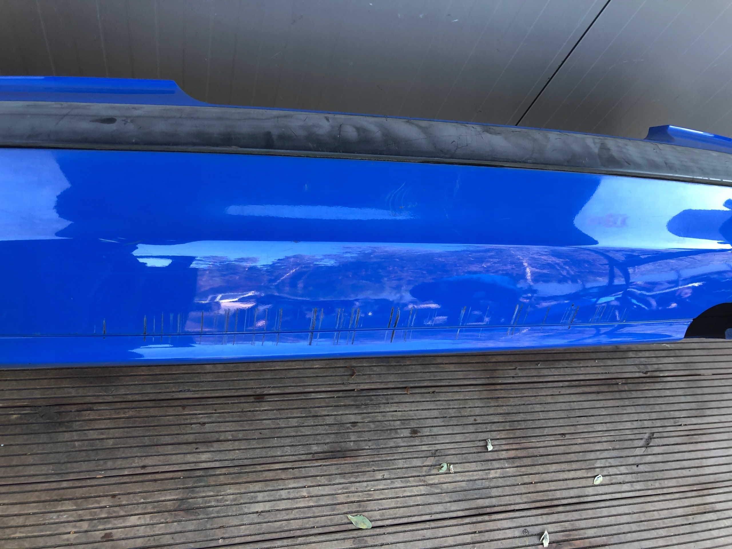 VOLVO V40 KOMBI bumper rear part 245-21