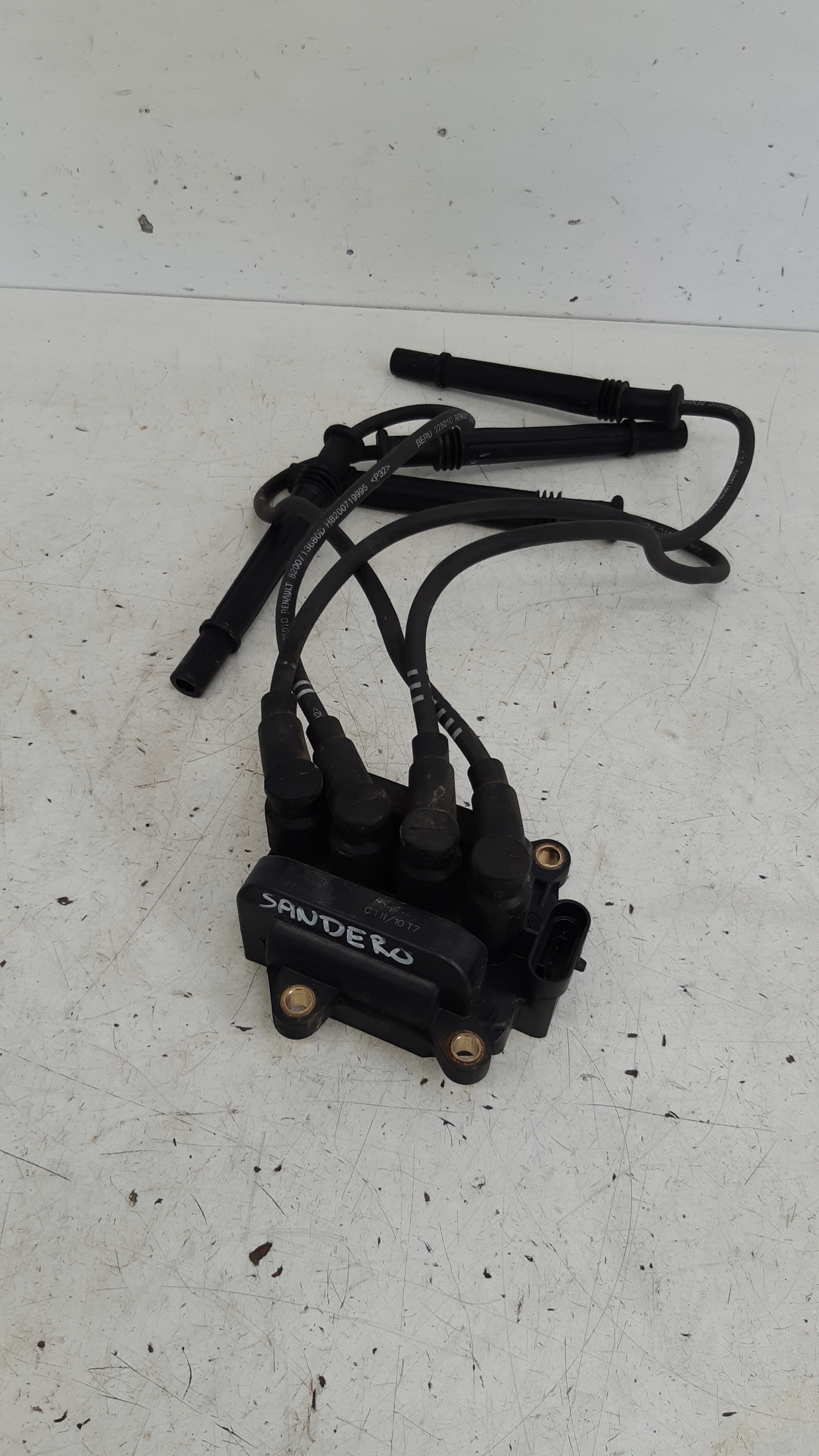 tekercs kable 8200707693 Dacia Sandero