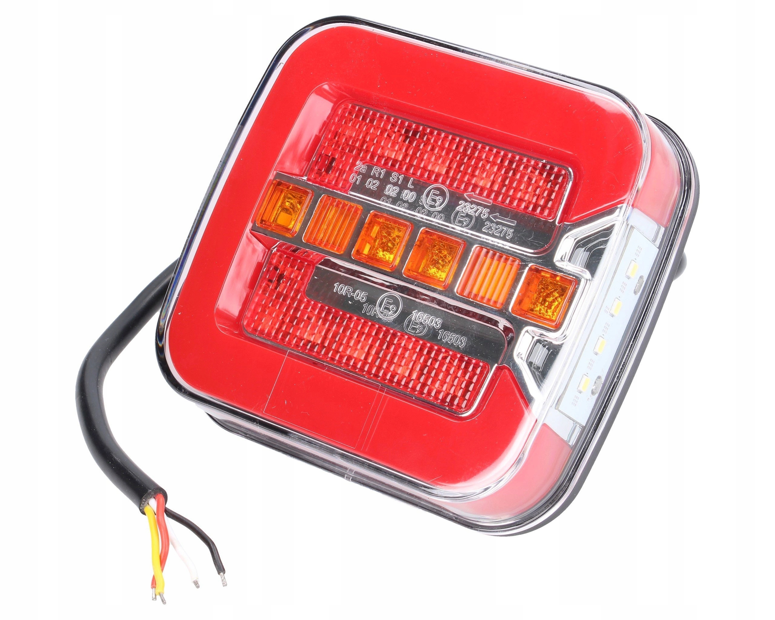 Univerzální Led kombinovaná zadní lampa s dynamickým směrovým osvětlením Neon