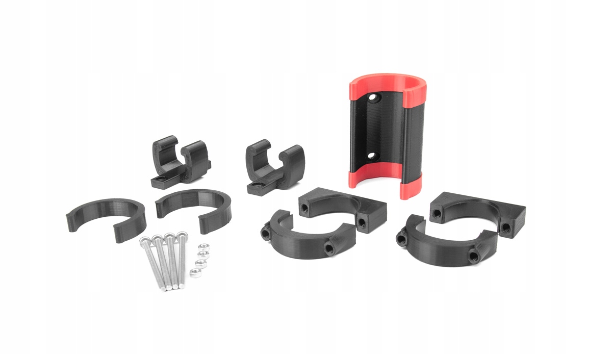 Montážní prvky zapínání U-lock Pitbull X-Series pro Motus Scooty 10 Plus