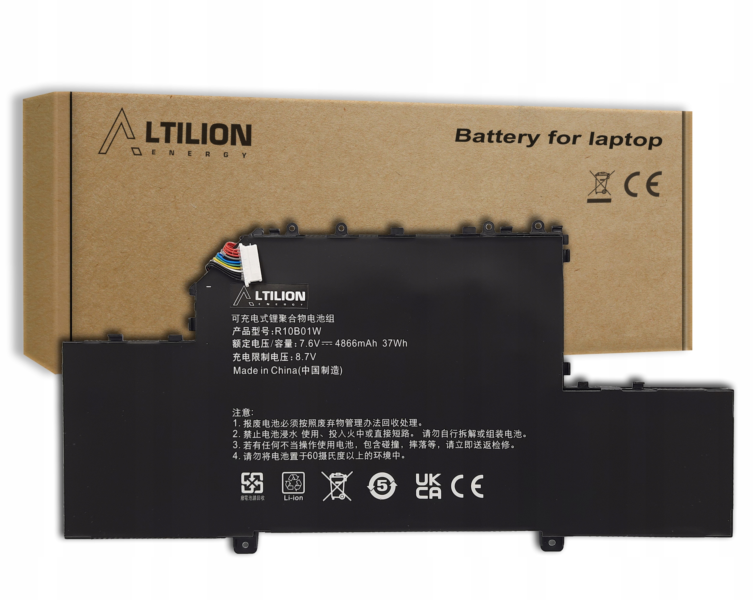 Baterie Altilion Energy R10B01W kompatibilní s Xiaomi