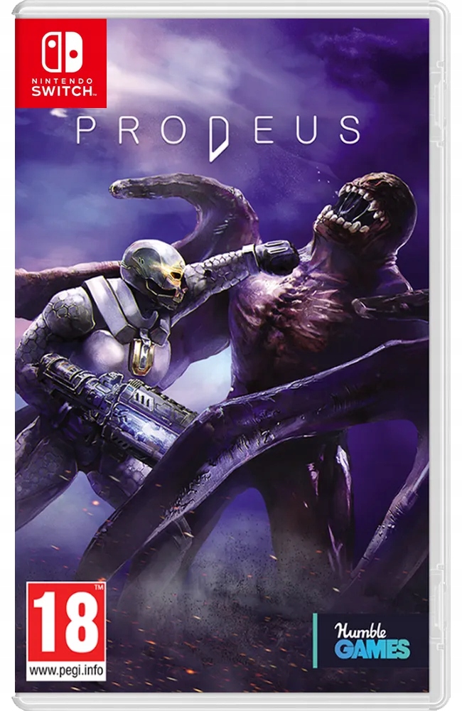 Prodeus Nintendo Switch - strzelanka FPS PL, retro, science-fiction
