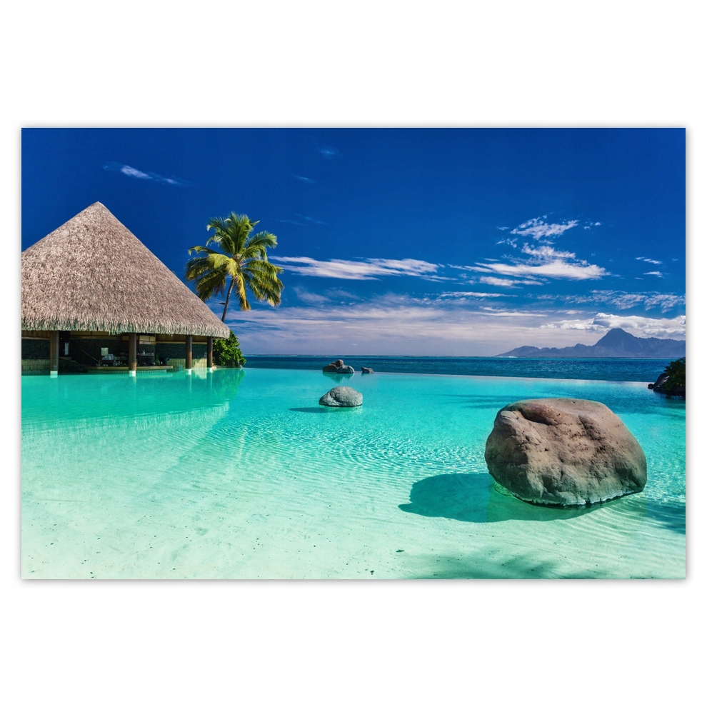 

Fototapety flizelina 152x104 Tropiki Pejzaż Palmy