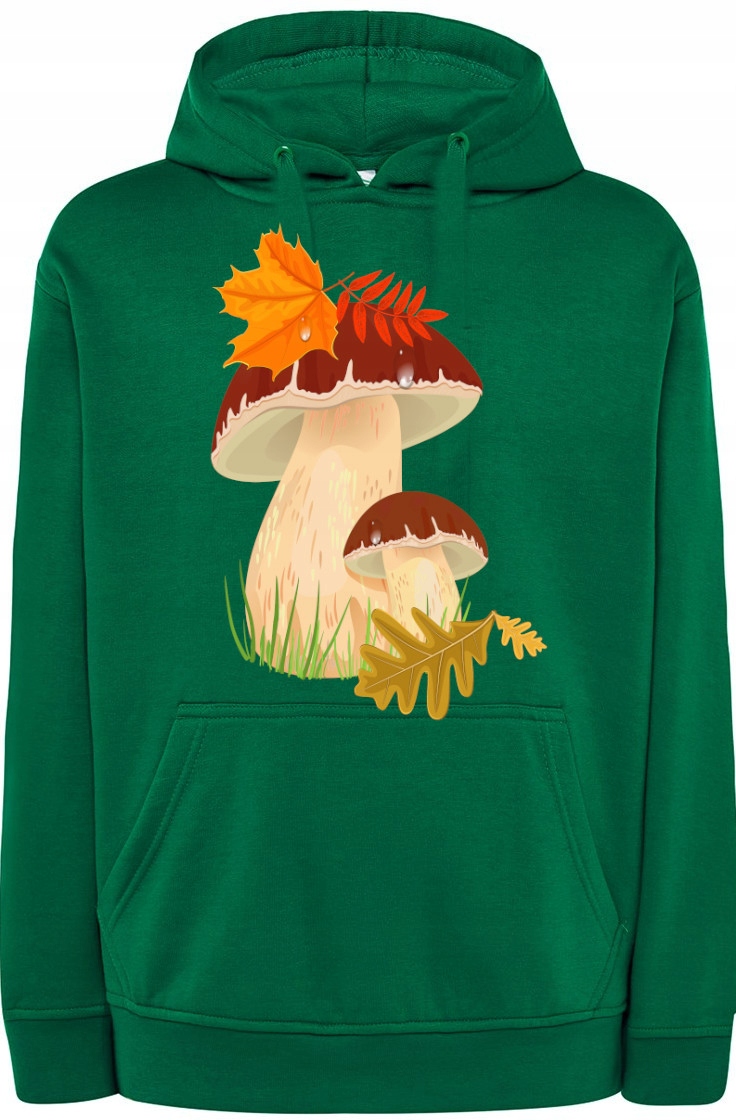 Pravý houbař Mikina S Kapucí r.XXL