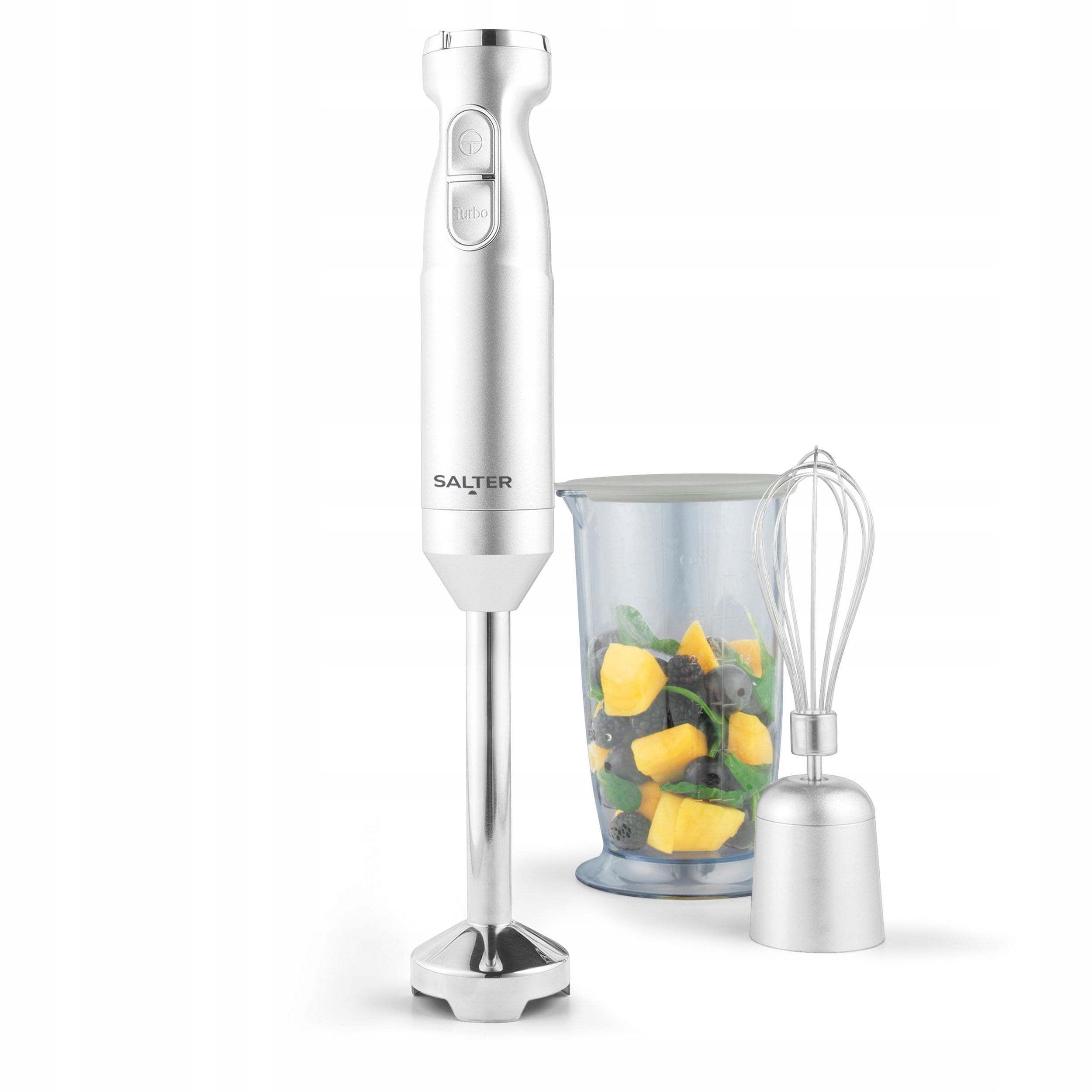 SALTER Aspen Blender I Mikser Ręczny 1000W Do Smoothie Zup Sosów — miniatura 6