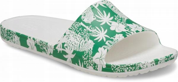 Dámské lehké boty Nazouváky Crocs Kadee Graphic 210159 Slide 37-38