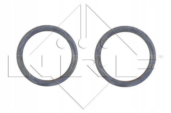 NRF 53795 Chłodnica silnika Typ samochodu Autobusy Samochody dostawcze