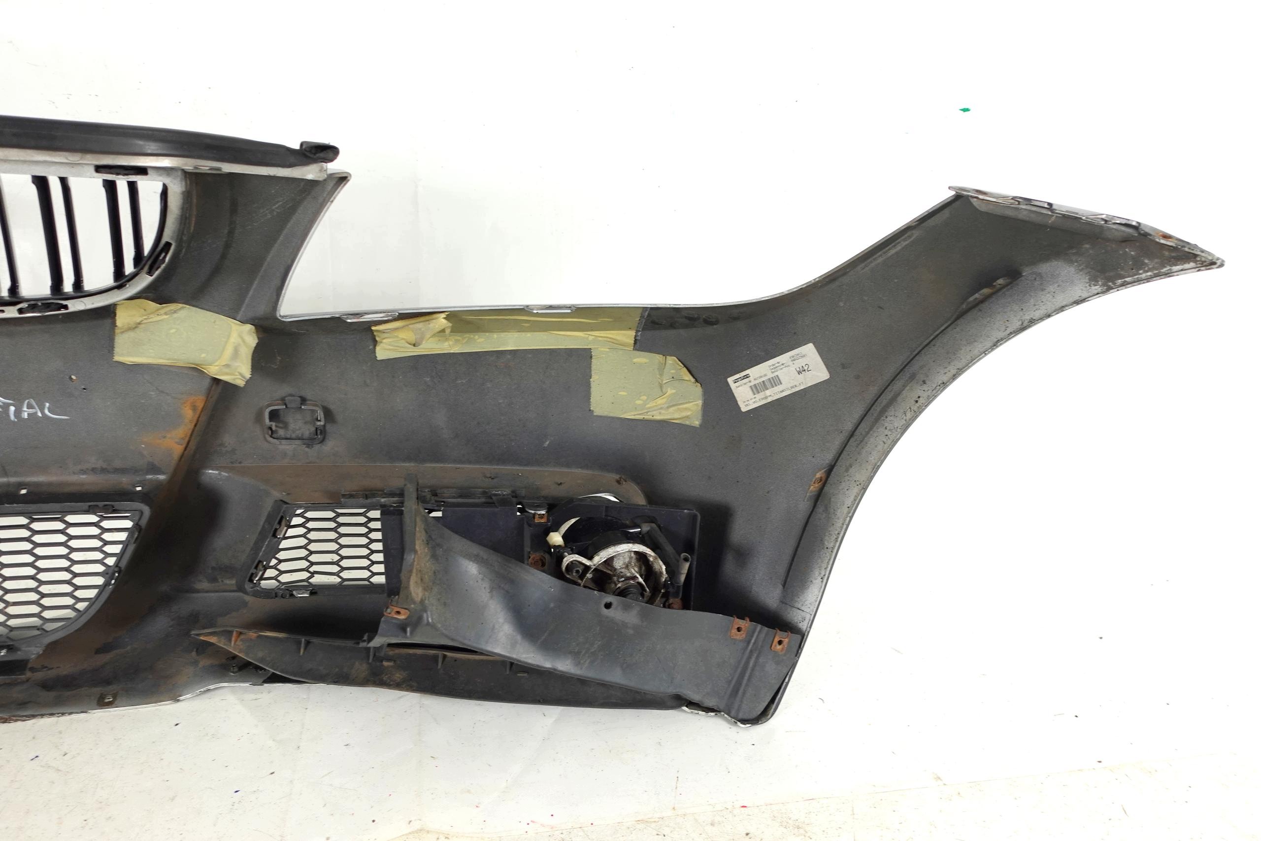 bumper front front BMW 3 E90 E91 M PAKIET m-packet 04-08 grille 7906490