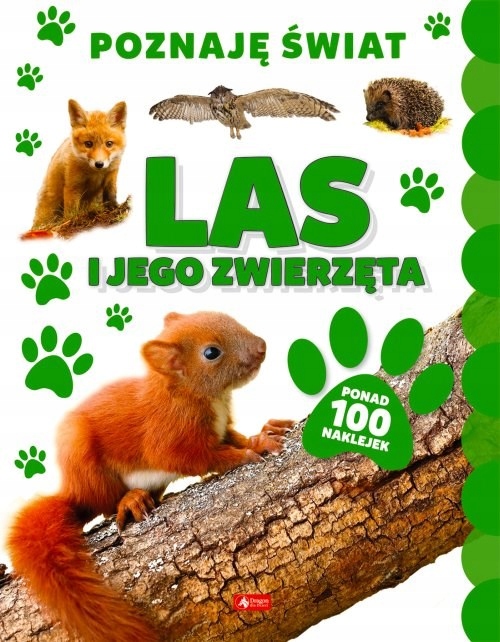 Las i jego zwierzęta NAKLEJKI