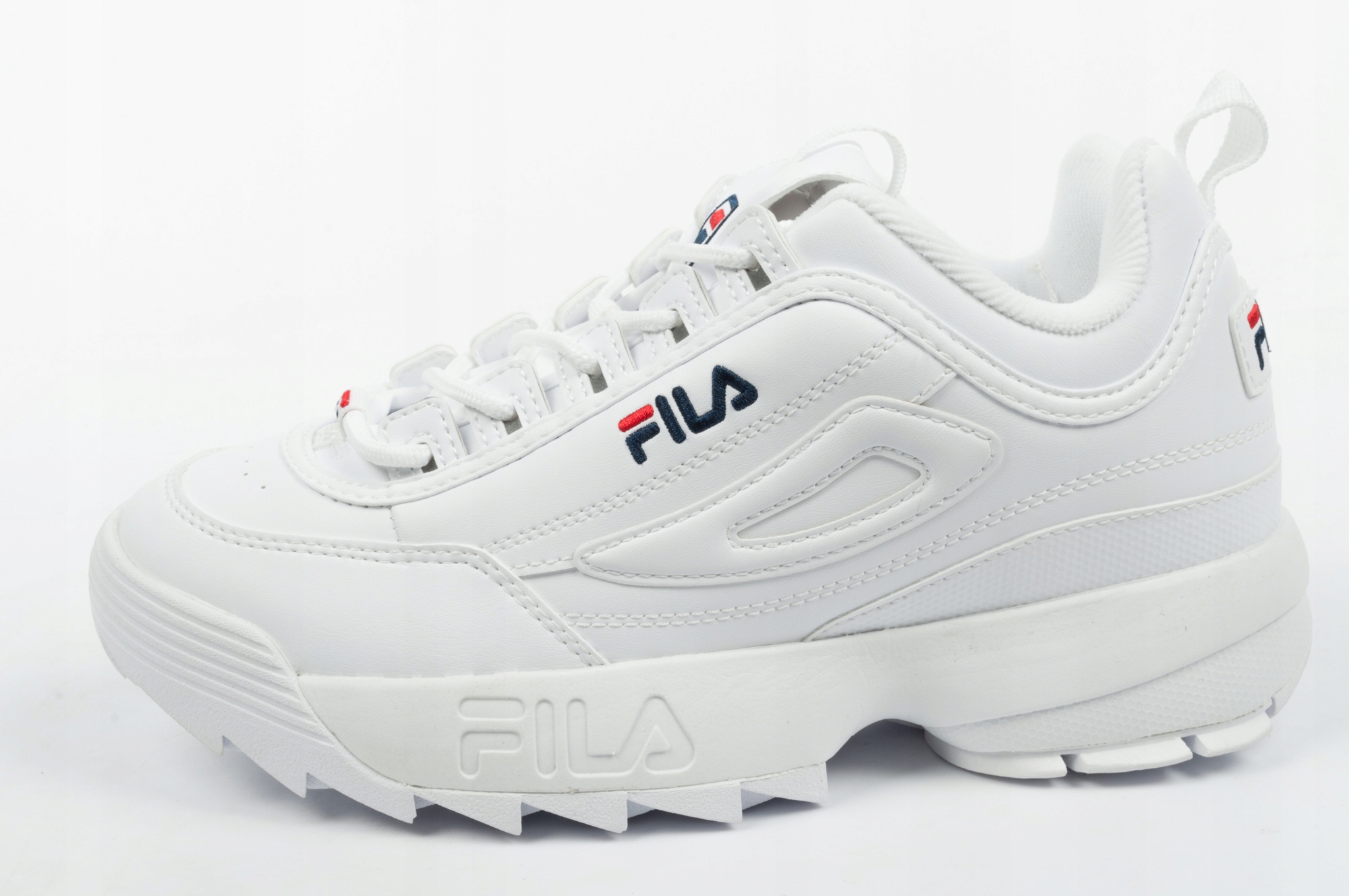 Buty FILA DISRUPTOR 1010302.1FG r. 38 Oryginalne opakowanie producenta pudełko