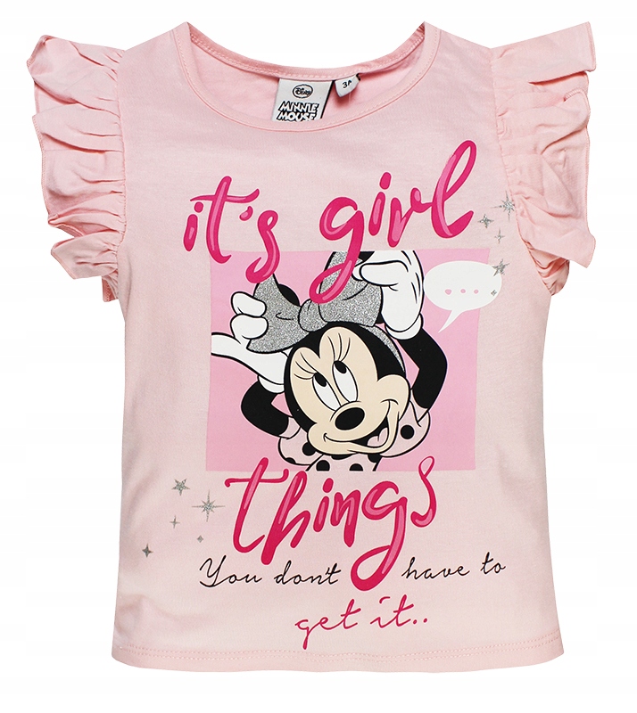 

Myszka Minnie Disney Bluzka Dla Dziewczynki 116