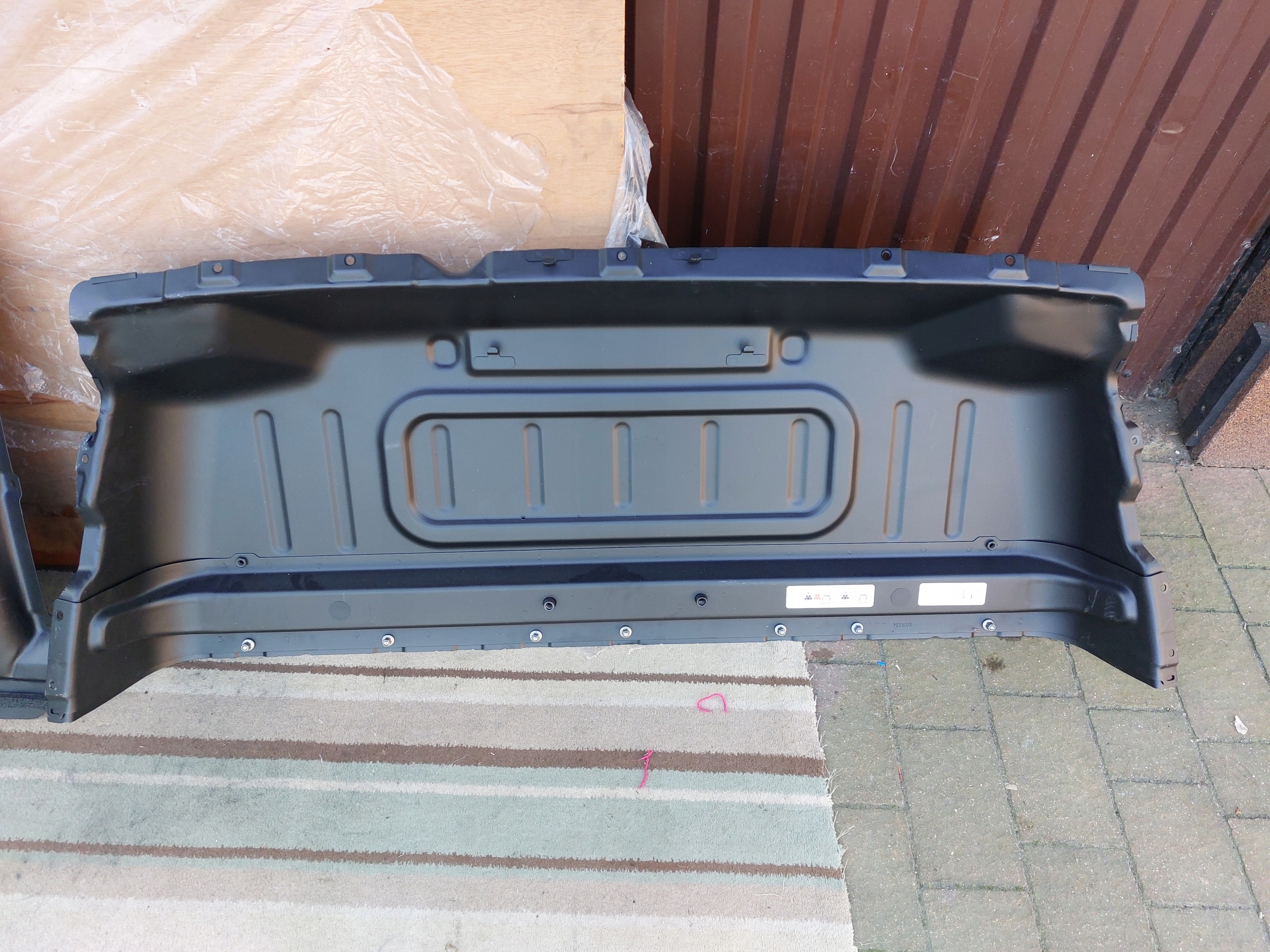 SCIANA GRODZIOWA BERLINGO IV COMBO E neu 23r