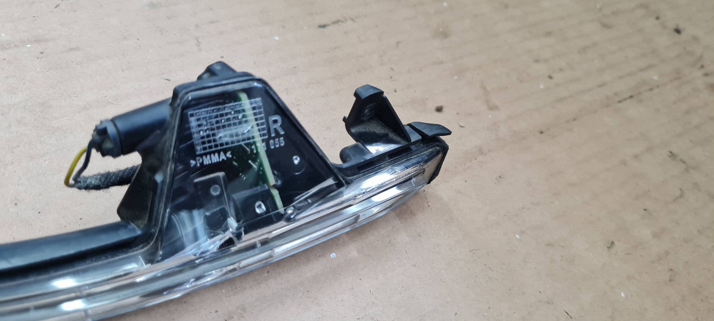 A7 4G S7 indicator indicator blinker BOCZNY mirrors right 4G8949102