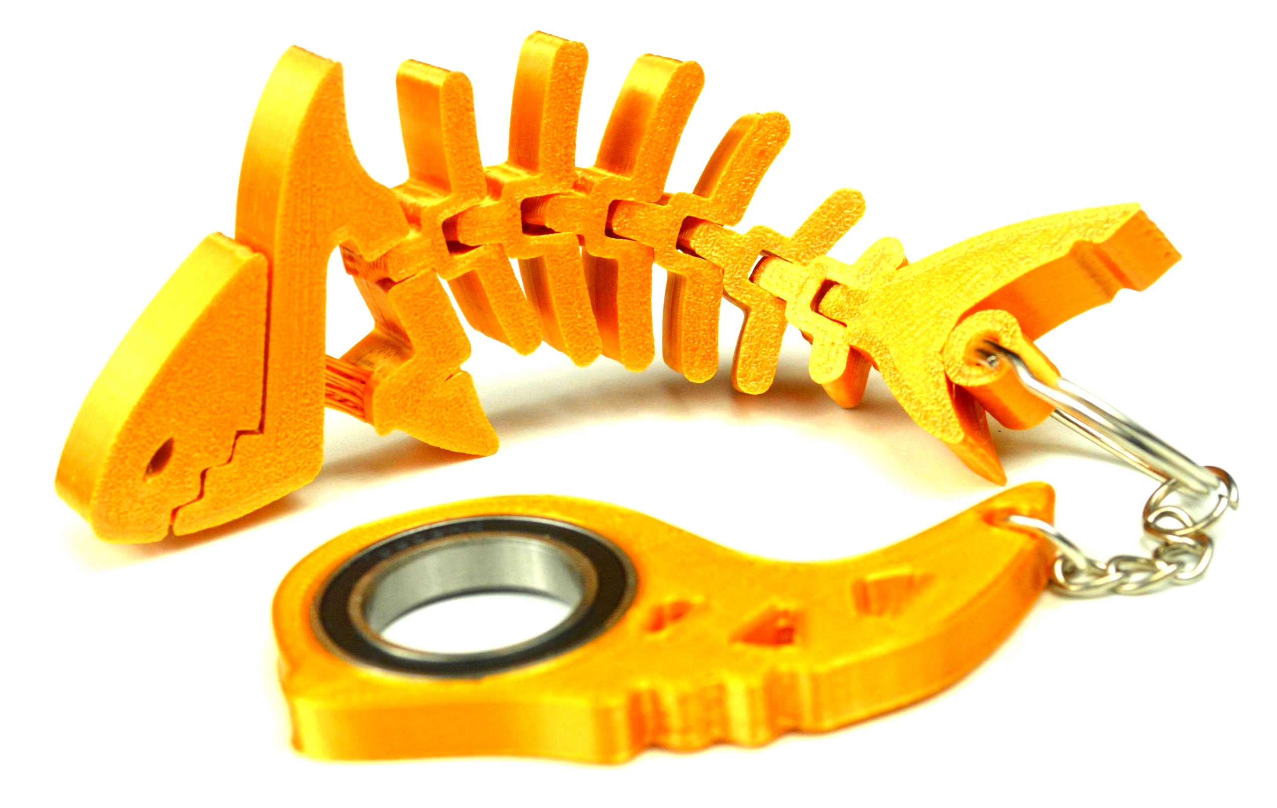 Keyspinner Keyrambit + Rekinek TikTok Key -KOLORY brelok Rodzaj Fidget Spinner