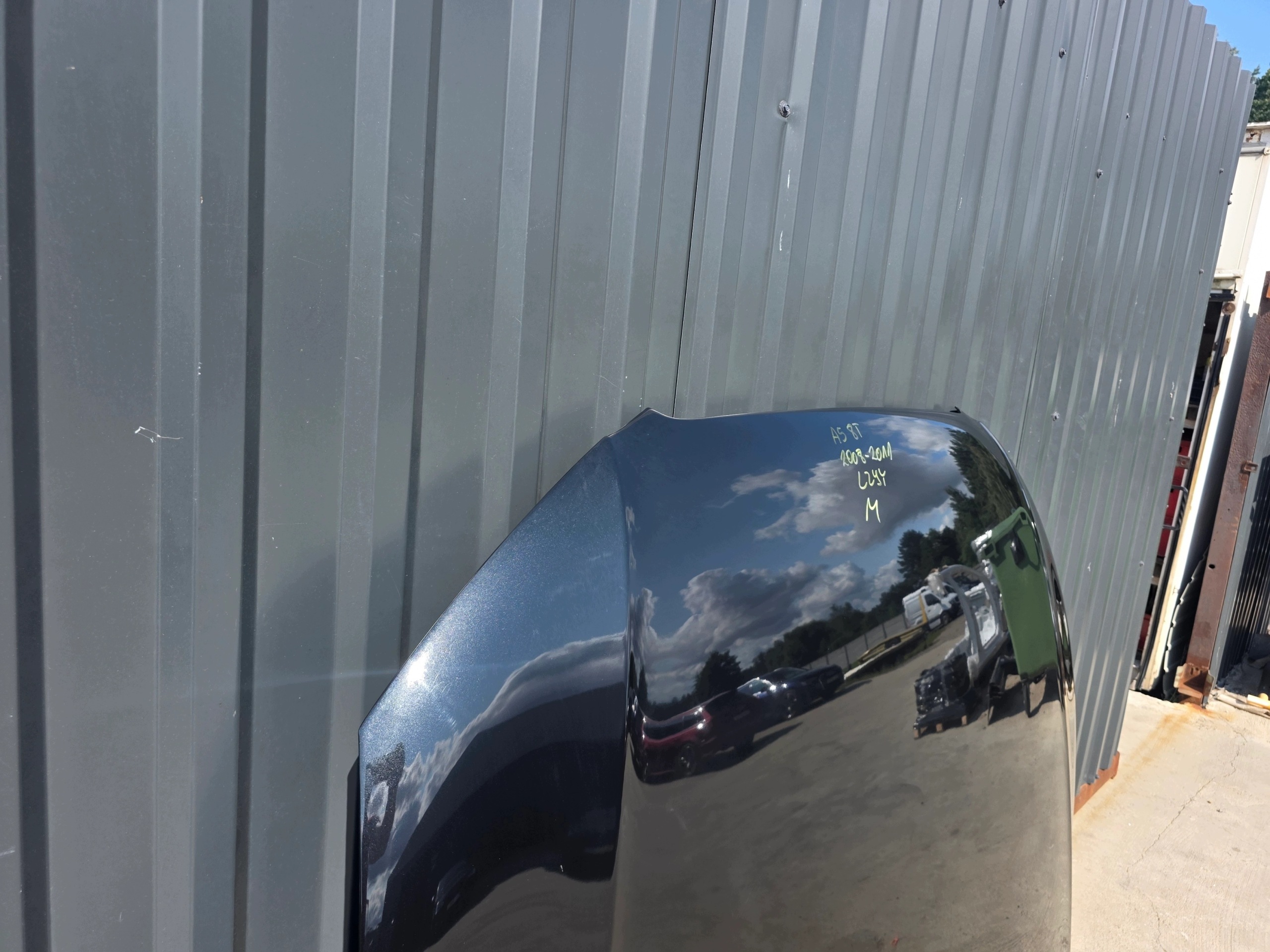 bonnet AUDI A5 8T LZ9Y 2008-2011 *2 !!!