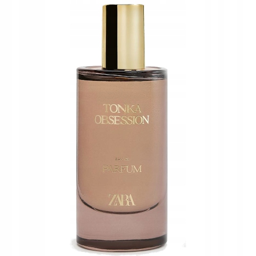 Perfumy Zara Tonka Obsession Eau De Perfum 50ml Oryginalne Piękne