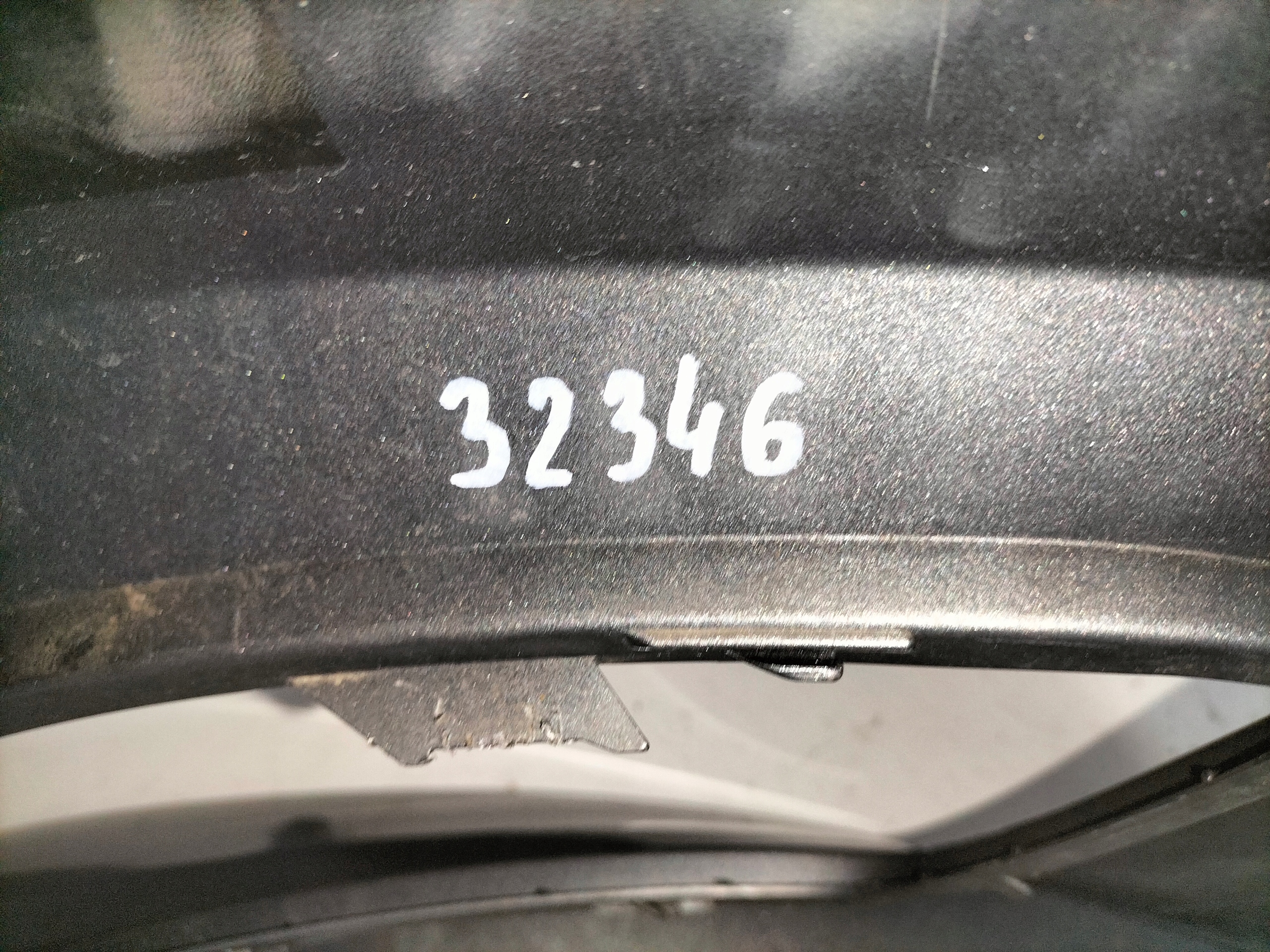front bumper front MERCEDES B KLASA W246 LIFT 14