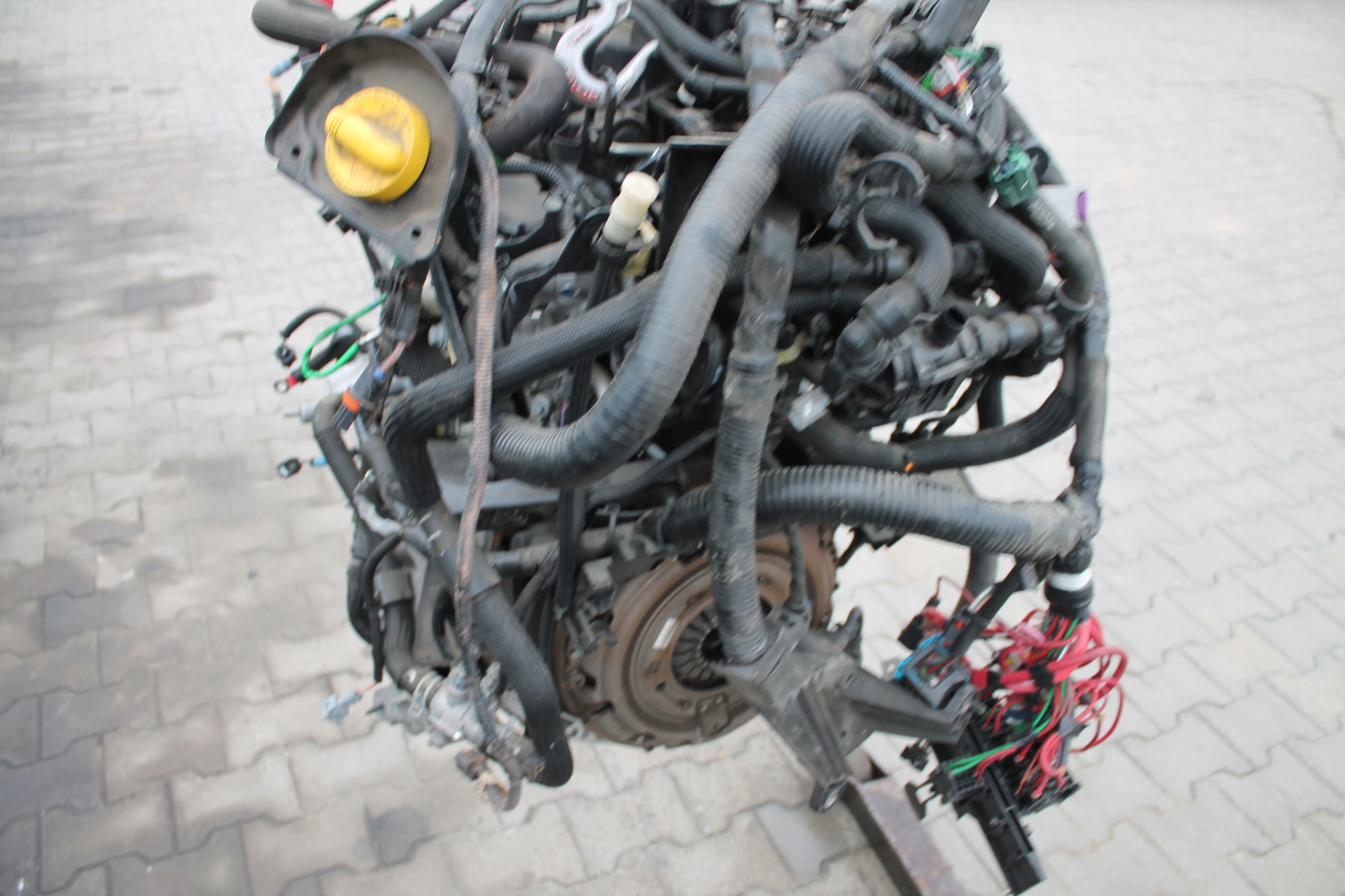 engine complete RENAULT MASTER M9T716 70TYS KM