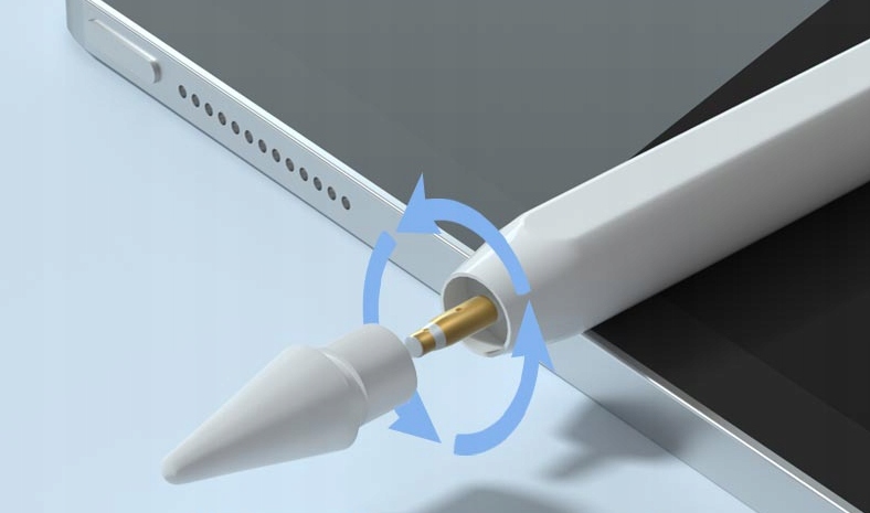 KOŃCÓWKI PREMIUM DO APPLE PENCIL 1/2 | 3 sztuki Producent Inna