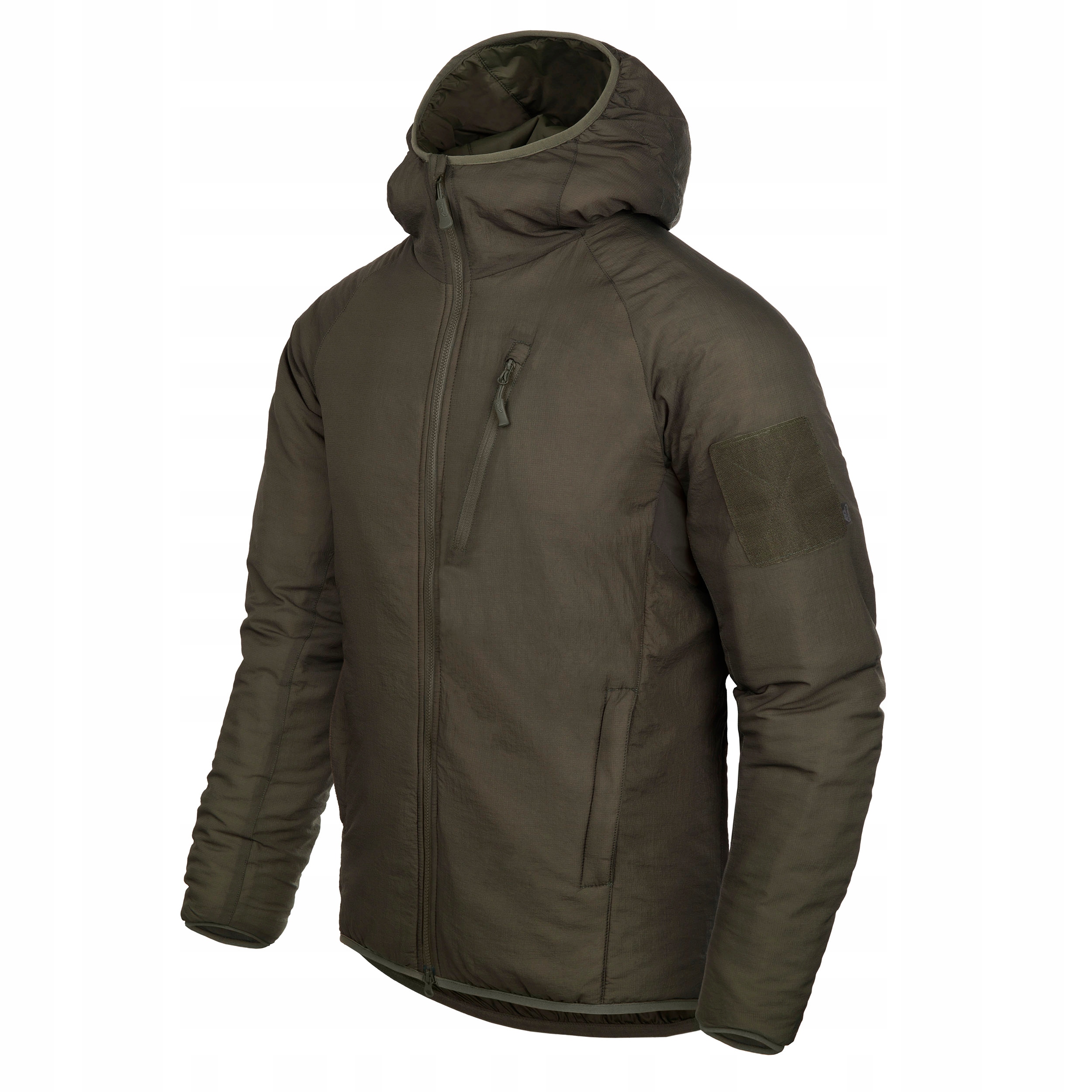 Kurtka Helikon-Tex Wolfhound Hoodie Climashield Taiga Green M