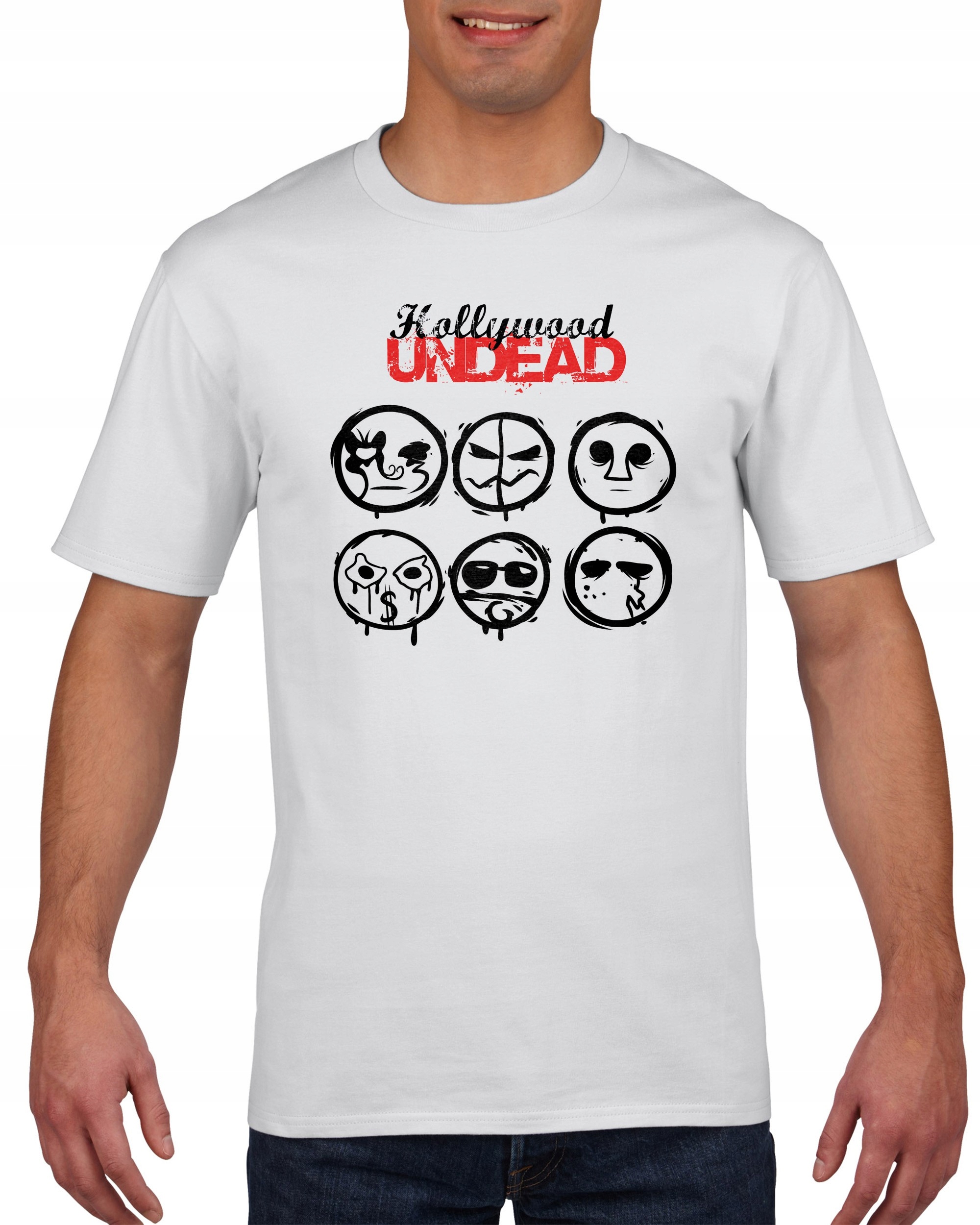 

Koszulka męska Hollywood Undead L