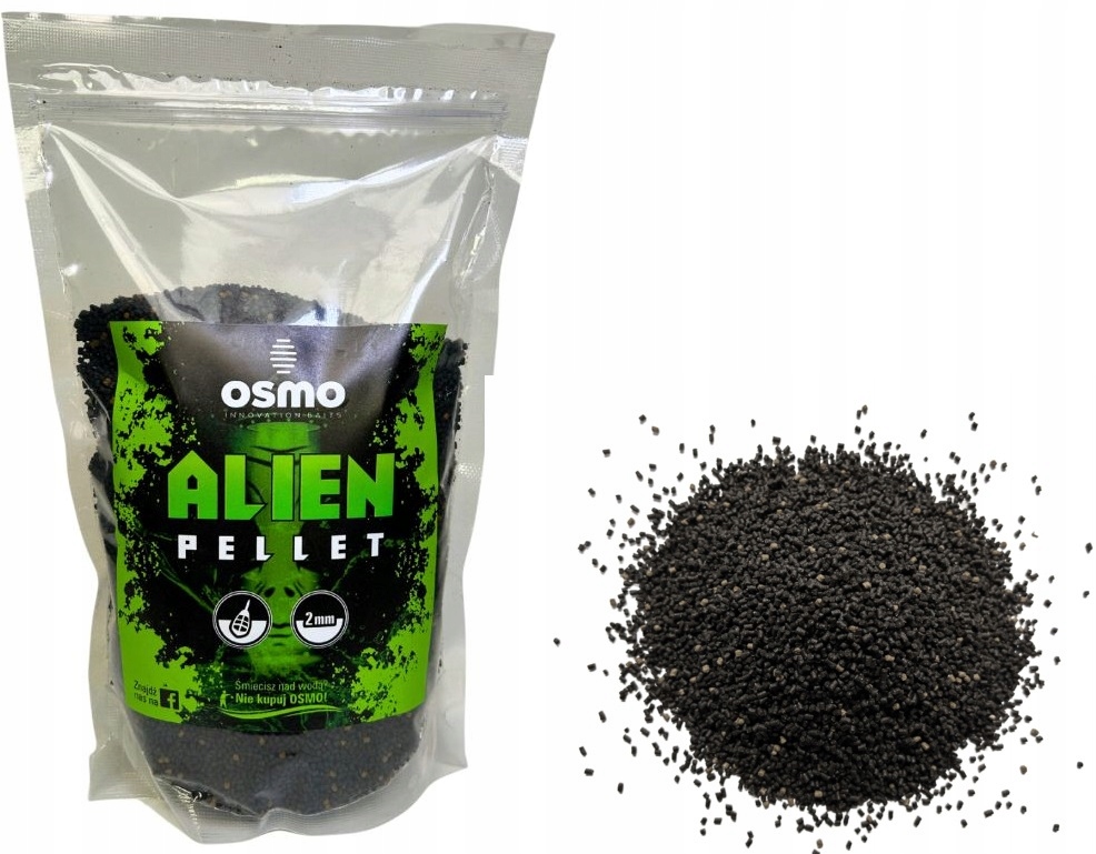 Osmo Pro Pellet Alien 2mm Method Feeder Do Metody Koszyczka