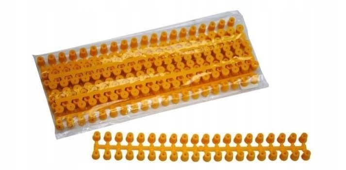

Odstępniki plastikowe 200 szt (5 plastrów na ramki