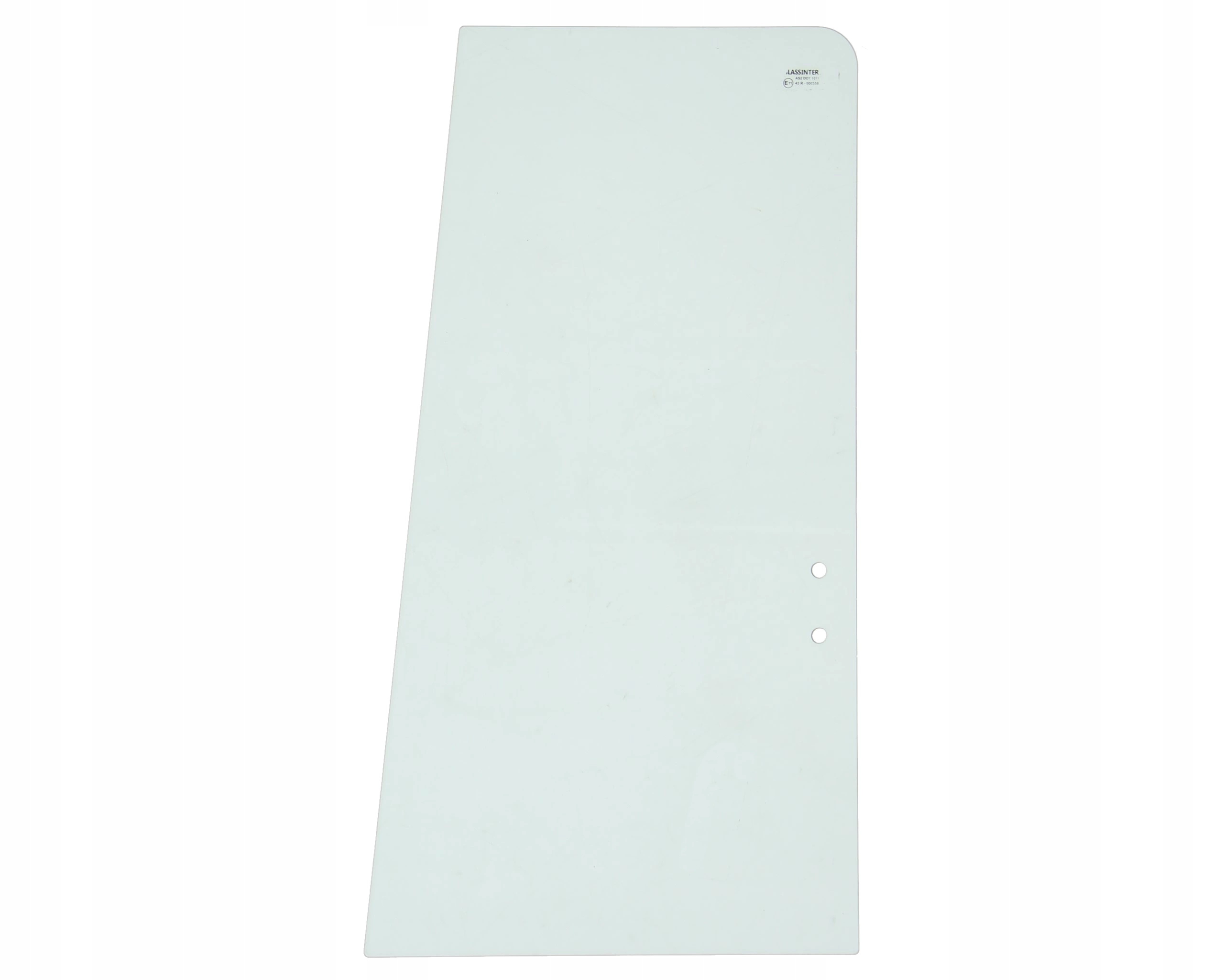 sklo bagr Liebherr dveře horní zadní 5007985