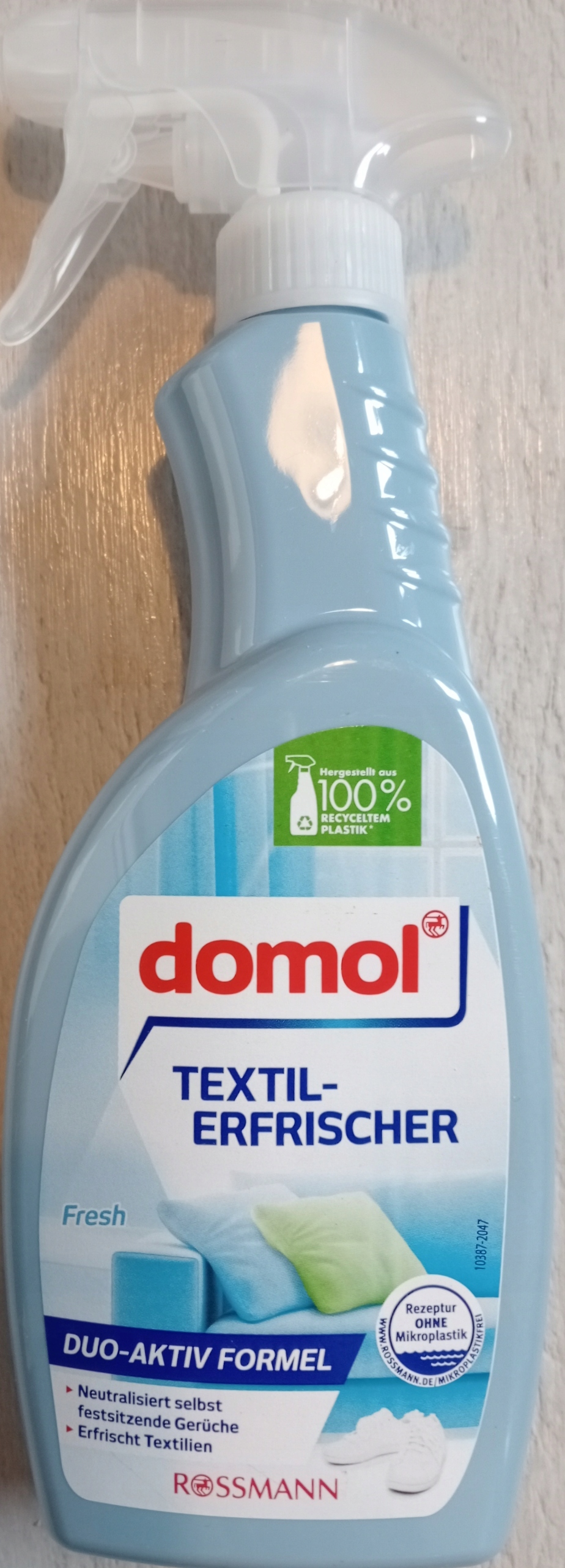 

Odświeżacz powietrza spray (aerozol) Domol 500 ml