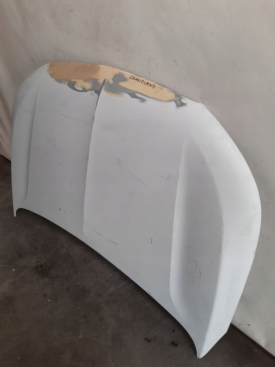 cofano Opel Grandland