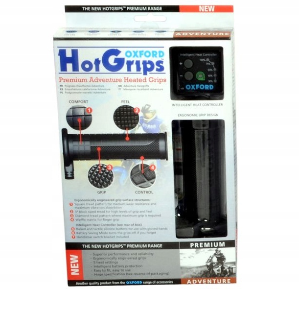 OF690 - Переключатели с подогревом OXFORD Premium ADVENTURE V8 22