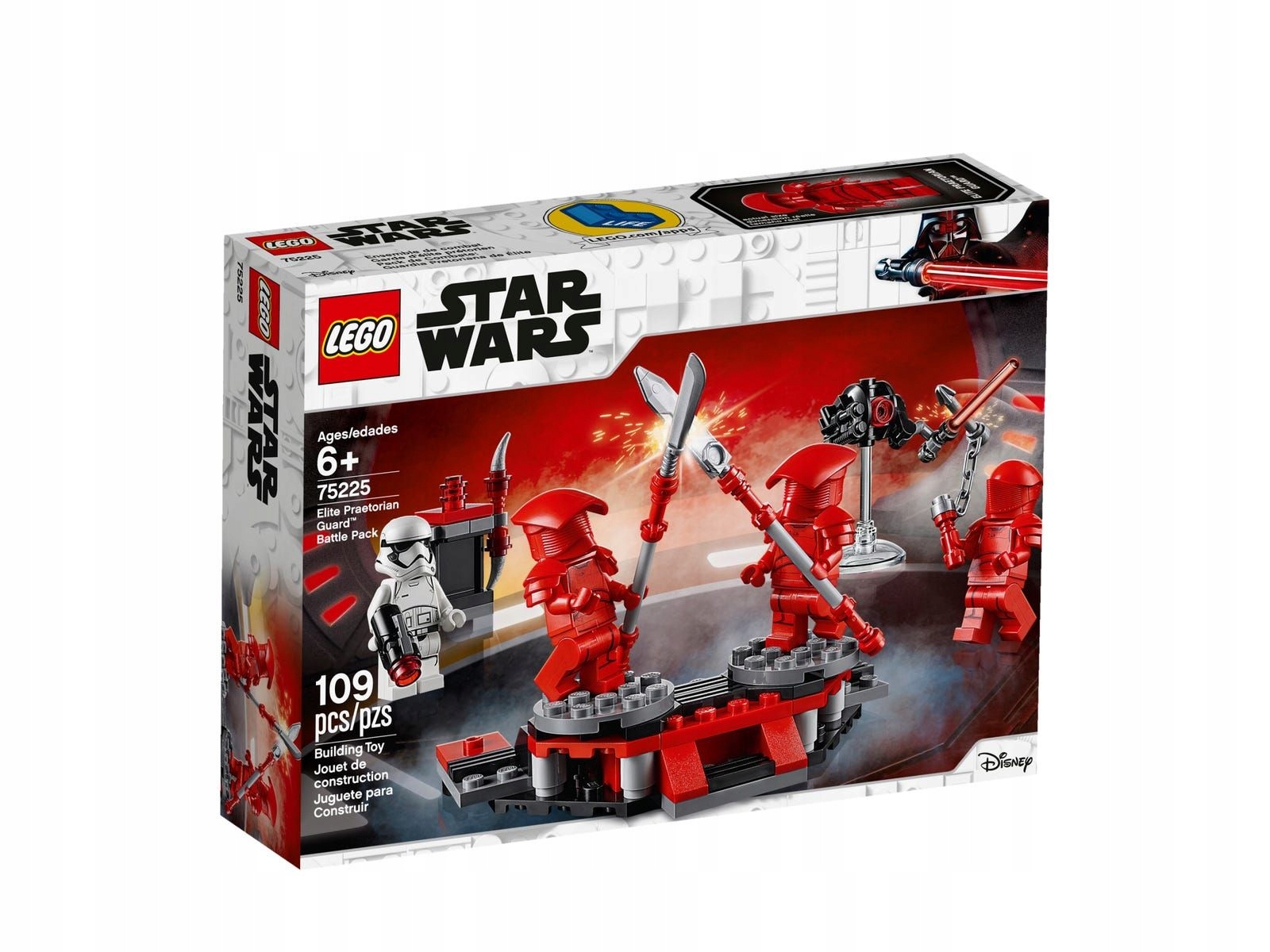 Lego Star Wars 75225 Elitní gardisté Pretoriáni Nové