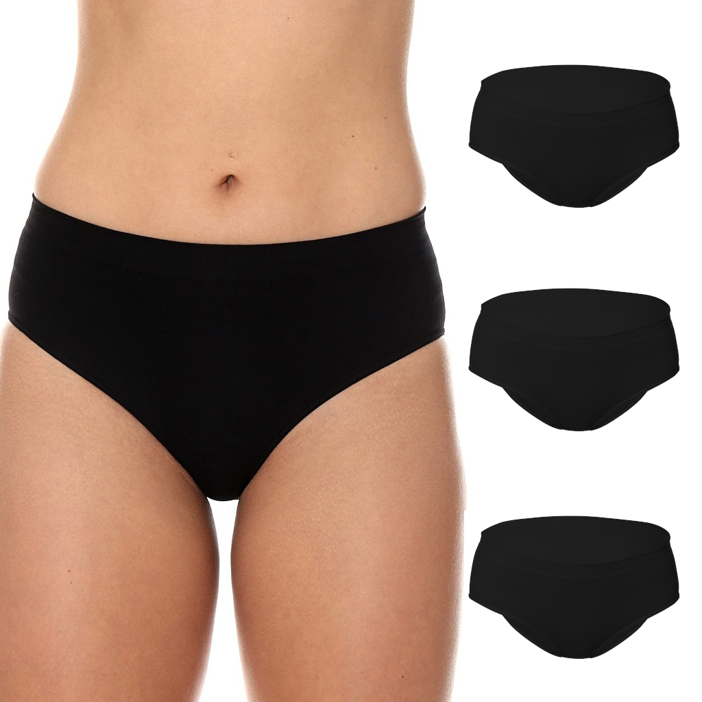 

Majtki Damskie Hipster Classic Brubeck r. XL