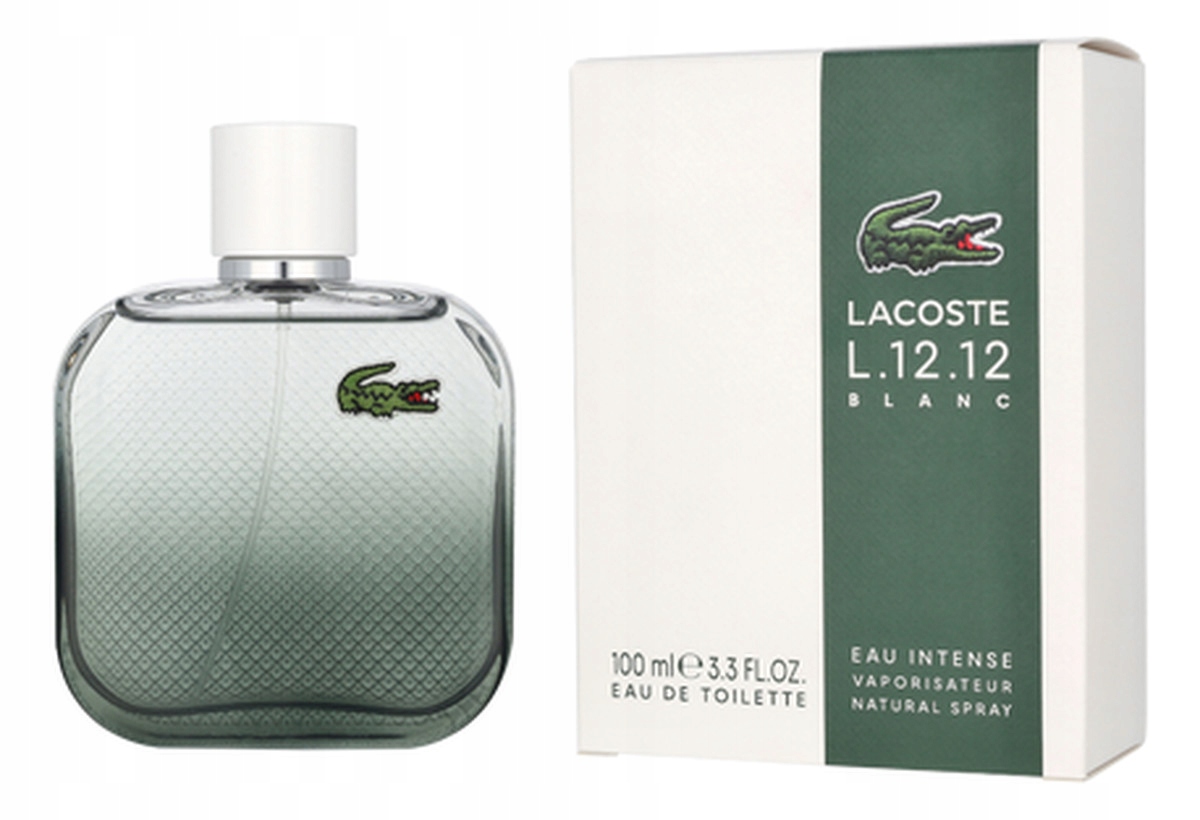 Lacoste L.12.12. Blanc Eau Intense toaletní voda sprej 100 ml