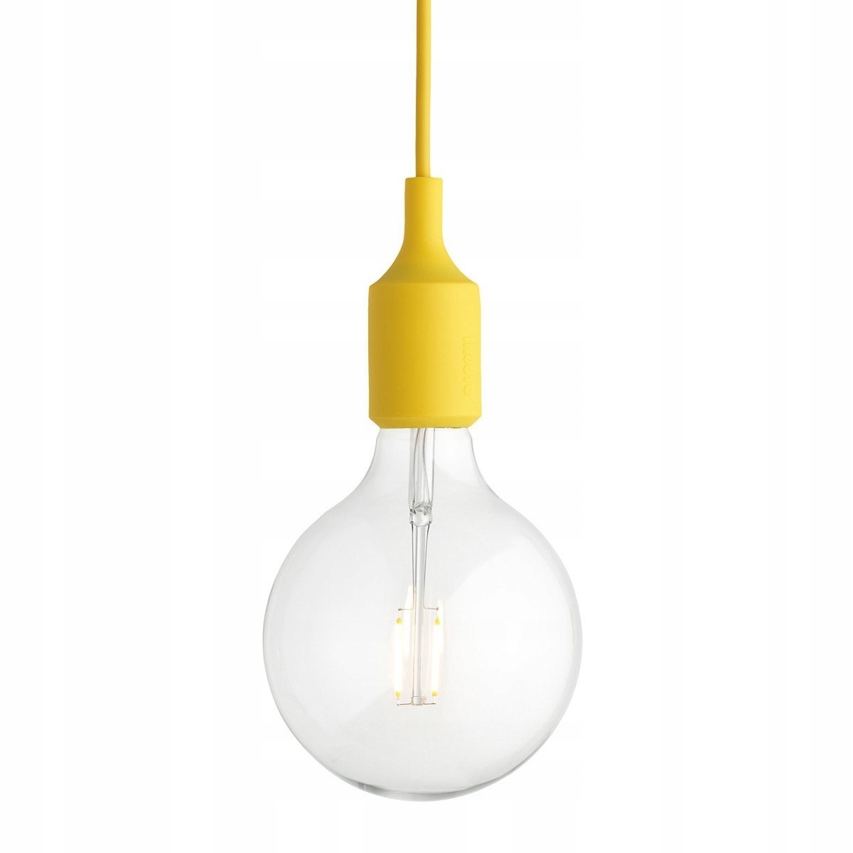 Muuto E27 Lampa Led žiarovka Žltá
