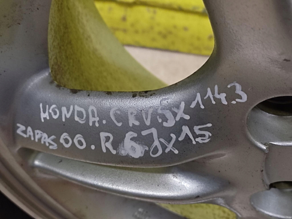 disk stalowa Honda OE 6.0" x 15" 5x114.3