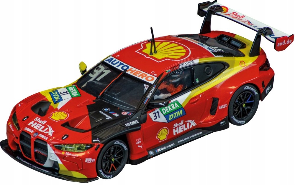 Carrera Digital 124 Auto Bmw M4 GT3 Schubert Shell