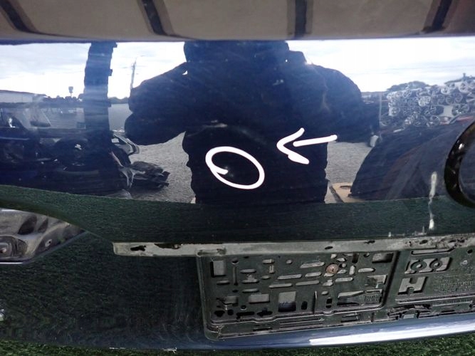 AUDI A6 C8 KOMBI 18- boot doors rear part