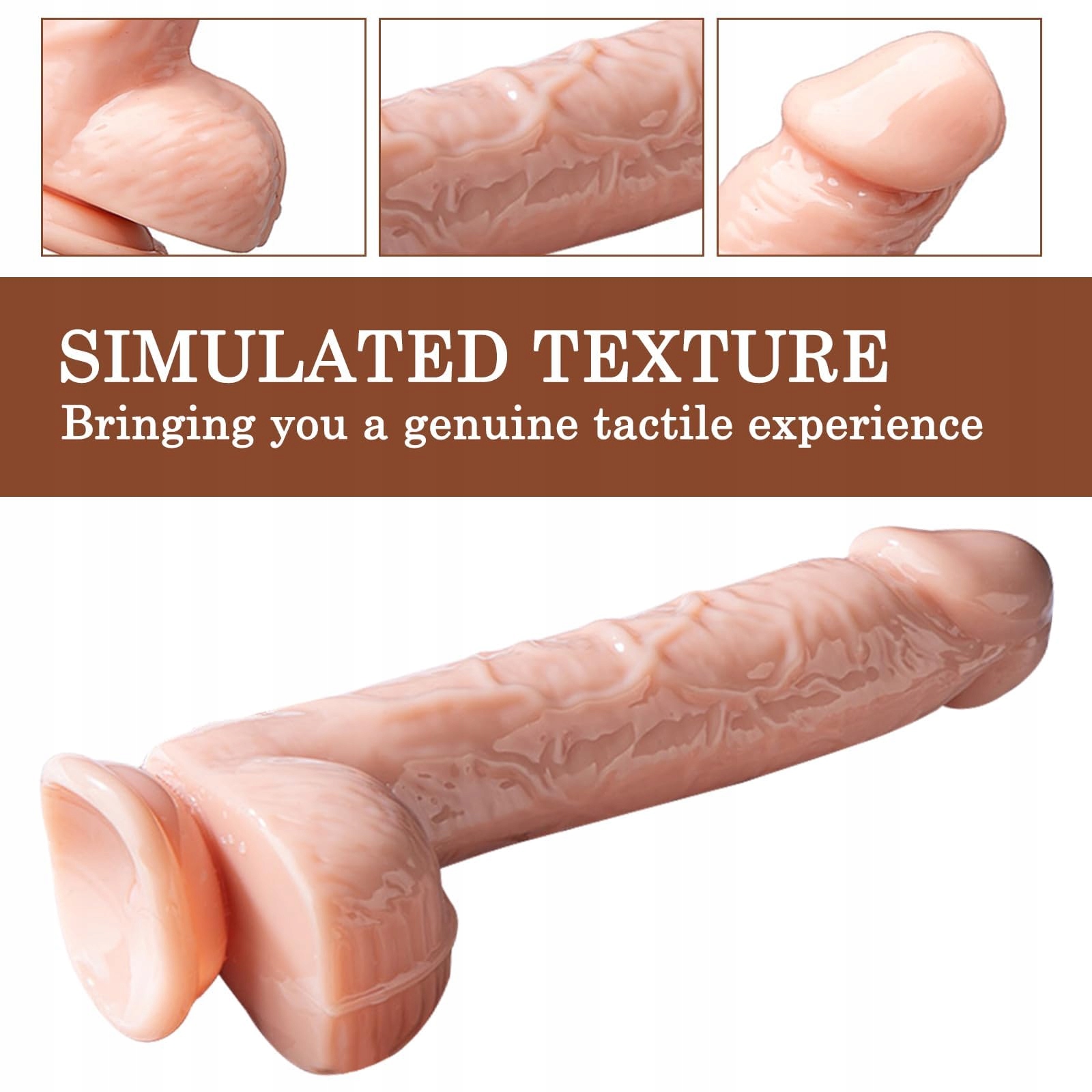 ANALDILOS Dildo Analny Z Przyssawką 7 Rozmiarów Dla Kobiet I Mężczyzn — miniatura 2